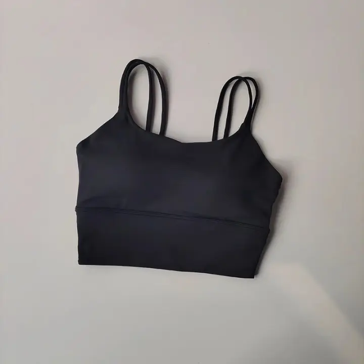 Chaleco Deportivo para Yoga y Estiramiento A prueba de golpes, Secado Rápido, Almohadilla Acolchado, Material de Nylon Ropa Deportiva para Mujeres - 1