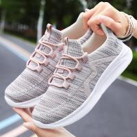 Zapatillas de deporte para correr con cordón para mujer, verano - details 4