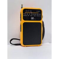Radio Fuente de alimentación dual FM / AM Radio con puntero con linterna Bolsillo Hebilla trasera portátil Fuente grande W-209 - details 4