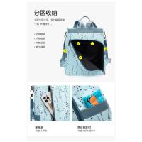 Mochila De flores antirrobo para mujer, morral escolar de viaje, a la moda - details 8