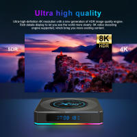 Smart TV Android 11 X96X4 4GB 32G 64GB Wifi Doble BT 4K 8K Reproductor de Medios Avanzado - details 10