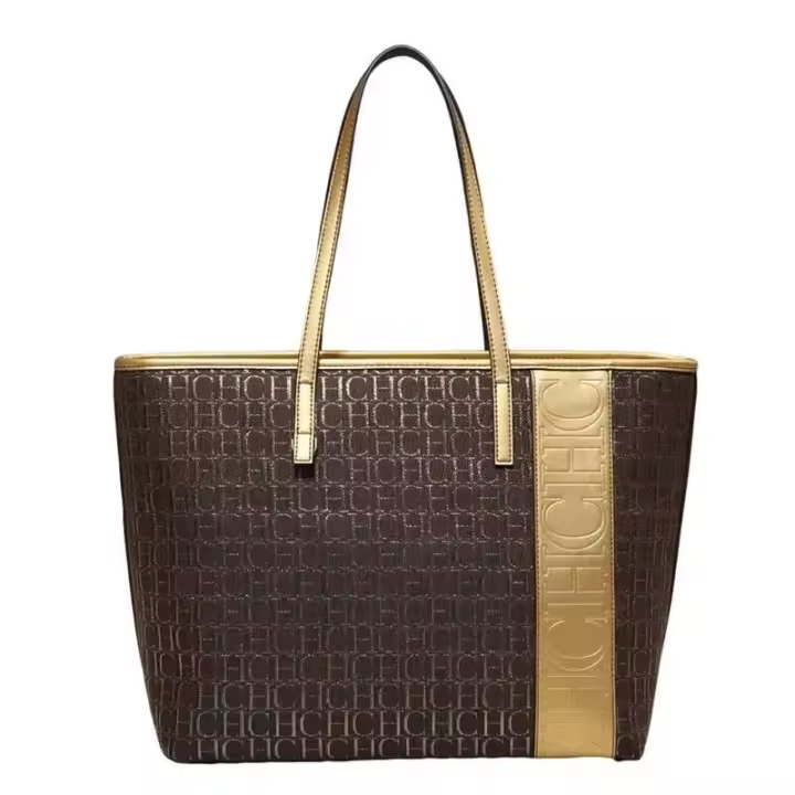 Mochila de Hombro para Mujer Leten Diseño Sencillo y Nuevo Bolso de Negocios de Lujo Tela de Cuero - 1