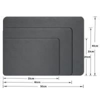 Mantel Individual de barra de diatomita multicolor, mantel Individual antideslizante absorbente de secado rápido, escurridor de platos, 1 ud. - details 1