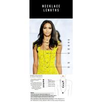Nuevo collar de mariposa brillante para mujer, exquisito collar de cadena de clavícula de doble capa, joyería para regalo de mujer - details 4