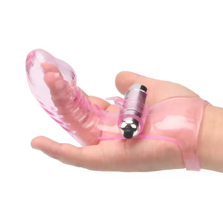 Vibrador de dedo Masaje de punto sensible Estimula el punto Vibración de bala femenina Masturbador Juguetes sexuales Sexo lésbico femenino Productos para adultos para pareja - 1