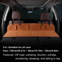 Cama plegable para coche, colchón de camping, Accesorios para dormir de viaje para todos los vehículos - details 1