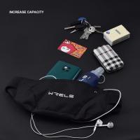 Riñonera impermeable para correr con orificio para auriculares, soporte para teléfono móvil, riñonera deportiva ultrafina elástica para hombres y mujeres - details 3
