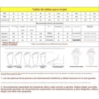 Botas Vaqueras Occidentales Puntiagudas Altas, Ancho, Punta de Pie, Textil para Forro y Suela - details 0