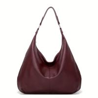 Bolso Hobo vegano Vintage, bolso de hombro Retro de gran capacidad, bolso y monedero de moda para mujer - details 4