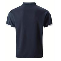 Ropa de hombre Primavera Verano Casual moda manga corta cuello alto Polo camisa diseño de logotipo ropa de hombre Polo ajustado - details 4