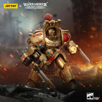 JOYTOY 1/18 figura de acción The Horus Heresy Legio Custodes Aquilon Terminator Squad Aquilon con Infernus Firepike - details 5