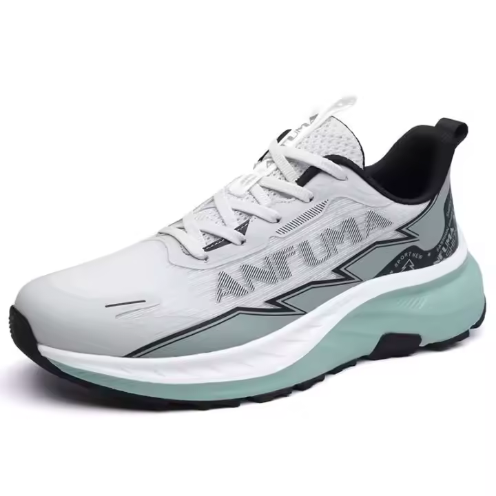 Ropa deportiva de alta marca y famosa para deportes de carrera para hombres, calzado deportivo fluorescente, soporte arqueado, calidad flexible - 1