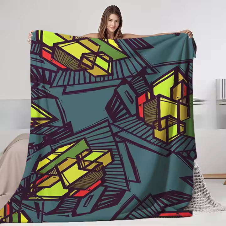 Manta Sweet Design Tropics Manta Bohemia: manta esponjosa cosas de casa plaideblanke dormitorio cosas decke kuschelig Manta cálida - 1
