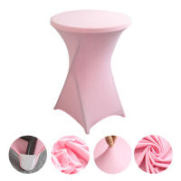 4FT6FT8FT Cola elástica Reunión Banquete de boda Mantel rectangular para mesa Mantel blanco - details 28
