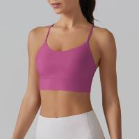Sujetador Deportivo Transpirable Top de Yoga y Entrenamiento Push-up para Mujeres - details 16