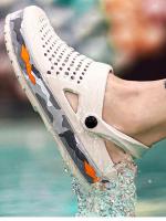 Zuecos de marca para hombre, sandalias informales ligeras y coloridas de EVA, zapatos de playa de verano, gran venta - details 16