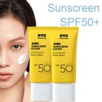 Crema de Protección Solar SPF50 Protección Duradera Crema Blanqueadora Hidratante Portátil - details 0