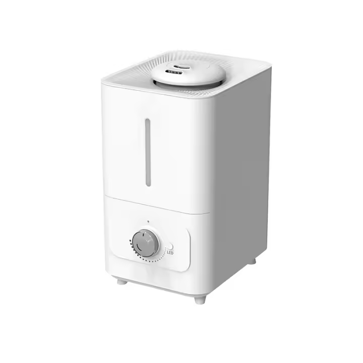 Humidificador atomizador comercial para frutas y verduras Humidificador ultrasónico industrial de aire de 6L de volumen Ideal para habitación y escritorio - 1