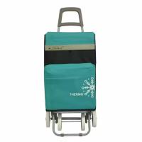 Carrito de Compras de 4 Ruedas con Bolsillos Ideal para Almacenamiento en Frío y Uso en la Playa - details 0