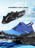 Zapatos de agua de natación para hombre y mujer, sandalias de playa para exteriores, zapatos acuáticos antideslizantes para buceo en Río y mar, Verano - details 2