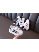 Zapatos antideslizantes para bebés y niños, zapatillas de suela de goma suave, zapatos planos informales, talla 21-30 - details 1