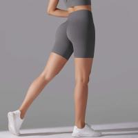 Yoga mujeres Fiess correr ciclismo transpirable deportes Leggings cintura alta verano entrenamiento gimnasio pantalones cortos - details 83