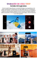 Blackview Oscal FLAT 1C Smartphone de 6.51 Pulgadas con Pantalla de Alta Definición de 60HZ, 2GB de Ram, 32GB de Almacenamiento, 4700mAh de Batería, Reconocimiento Facial, Conectividad USB Tipo-C, Androide 13 - details 10