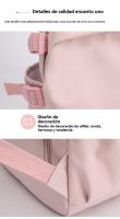 Viero-Mochila Escolar para Adolescentes, Niña, Niño, 14 pulgadas, Portátil, Vies, Universidad, Trabo - details 18
