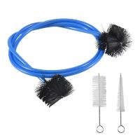 Juego de 3 piezas para trompeta, trombón, boquilla de soplado de latón, limpiador, válvula, cepillo, varilla, accesorio para instrumentos musicales - details 1