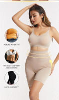 Pantalones De Yoga Elásticos para Mujeres Leggings De Gimnasio Cintura Alta Pantalones De Deporte Sujetador Deportivo Inalámbrico con Costuras - details 4
