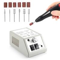 Taladro profesional para uñas, máquina de manicura con cuchillo de exhibición de velocidad, máquina de pedicura, lijadora de uñas eléctrica, herramientas para uñas, 12W, 20000RPM - details 4