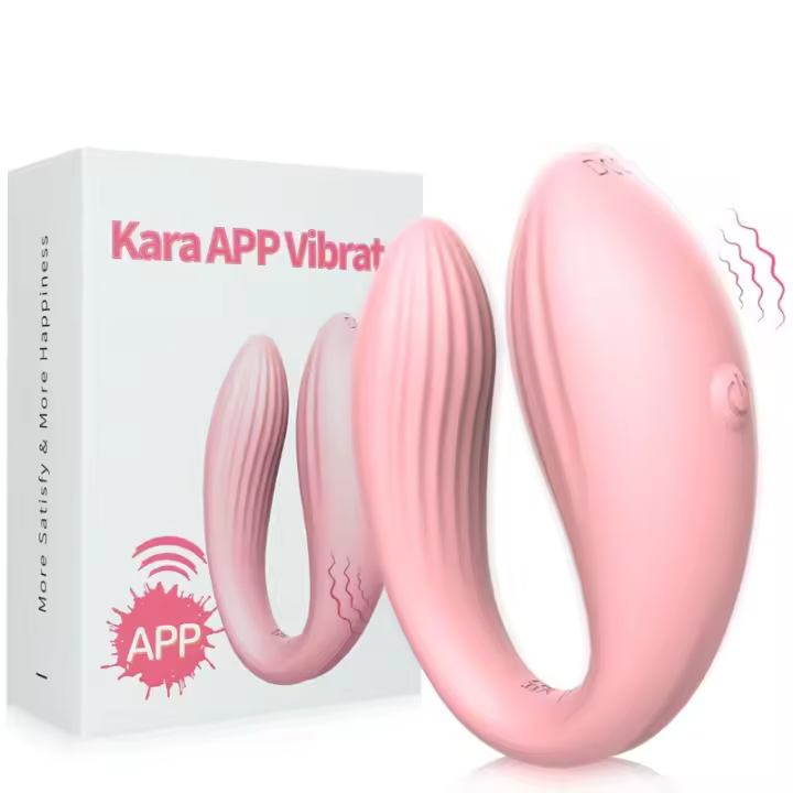 APP usa productos sexuales con vibrador de goma en forma de U para mujeres - 1