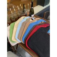2025 Bolso de punto hueco para mujer, bolso tejido con dopamina, bolso de un solo hombro moderno y versátil, bolso de mano, Navidad - details 9