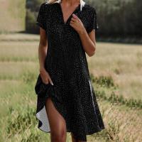 Vestido Bohemio de Playa para Mujer Verano 2025 Ajuste Delgado Estilo Coreano Vintage - details 1