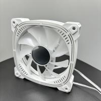 Ventilador de PC en forma de prisma con viento positivo y negativo, sincronización de luz, gran volumen de aire, color ARGB, control de temperatura PWM, silencioso - details 12