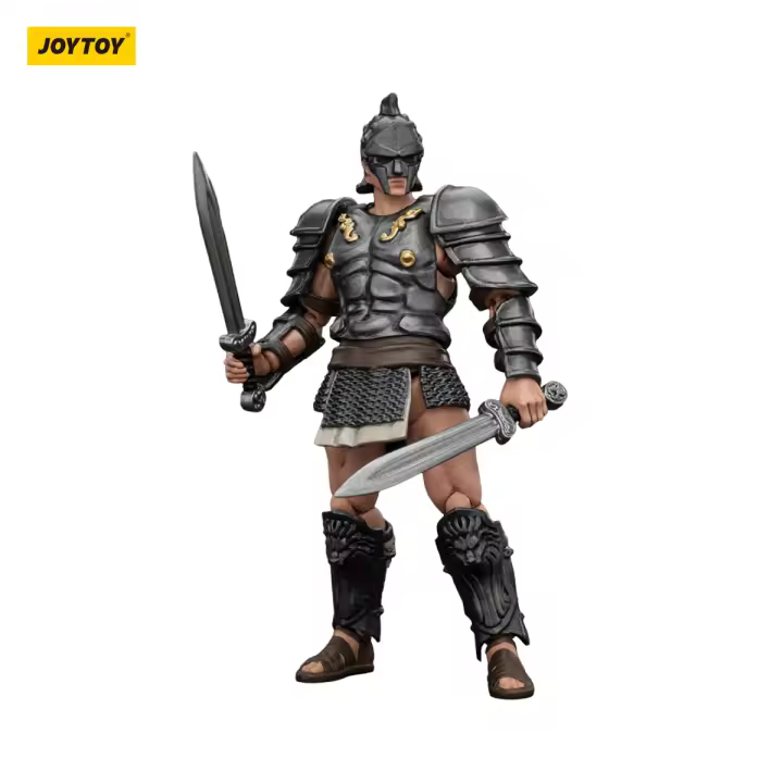 JOYTOY 1/18 figura de acción Strife gladiador romano Dimachaerus gladiador Anime juguete - 1