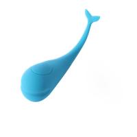 Juguetes sexuales, aplicación remota de huevos vibratorios de ballena pequeña, masturbador femenino, masajeador de productos para adultos - details 0