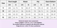 Traje de Yoga Deslizante para Mujer Entrenamiento de Baile Secado Rápido Fitness y Ocio Conjunto de Deporte de Dos Piezas Chaleco+Pantalones - details 1