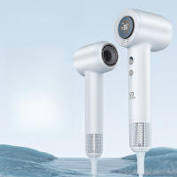 Secador de Cabello Eléctrico de Alta Velocidad Sin Agujas, Secado Rápido de Aire Caliente y Frío, Potencia de Iones Negativos para Hogar y Hotel - details 1