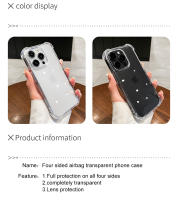 Para Apple funda suave transparente a prueba de golpes para iPhone 15 14 13 12 11 Pro Max Mini funda X XR XS 8 7 6 14 15 Plus SE fundas Accesorios - details 1