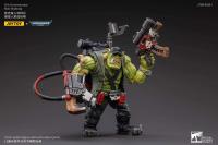 JOYTOY 40k 1/18 figuras de acción Anime 12CM Ork Kommandos Nob Nazbog Ragrob Snarit Rotbilge Balrukk juguete de modelo de colección - details 13