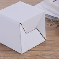 White Cardboard Boxes Recyclable Literature Mailer Boxes for Shipping Mailing Gifts Packaging - details 1