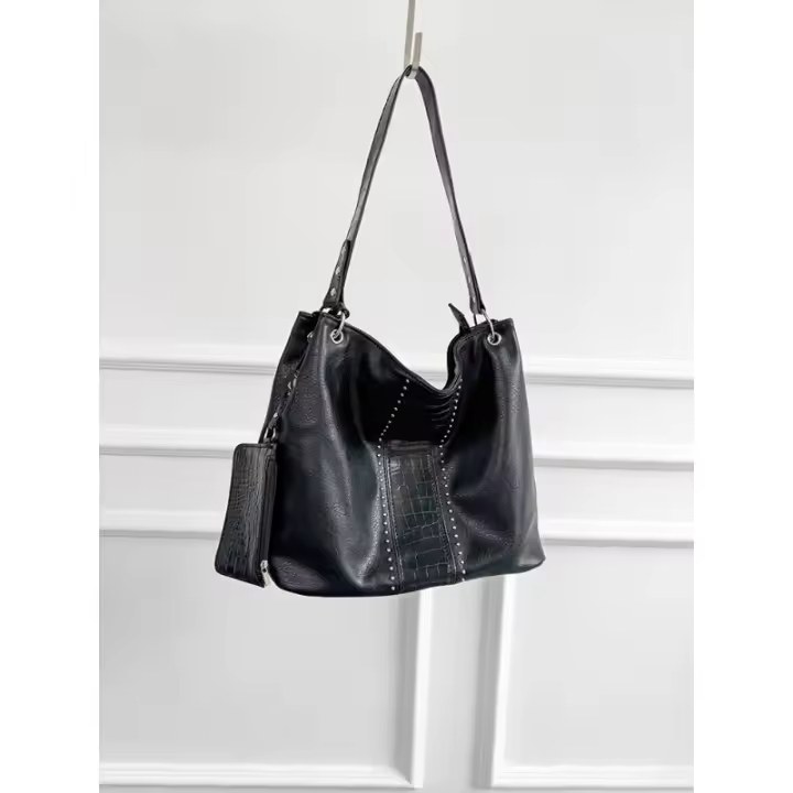 Nuevos bolsos para niños y madres, bolsos de hombro elegantes, sencillos y de gran capacidad. - 1