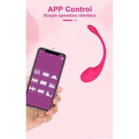 Empaque privado SEX Vibrador Bluetooth inalámbrico con control remoto por aplicación, huevo vibrador para mujeres - details 3
