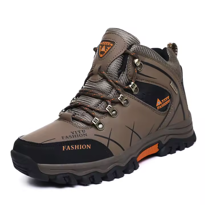 Zapatos de Senderismo de Invierno Botas de Nieve de Montaña de - 1