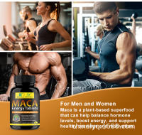 Tabletas energéticas orgánicas de Maca A Root para hombres - details 5