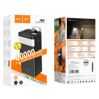 Batería Externa HOCO J86 40000 ~ 60000mAh 22,5 W + PD20W + QC3.0 tipo-c * 1 USB * 2 iluminación LED - details 8