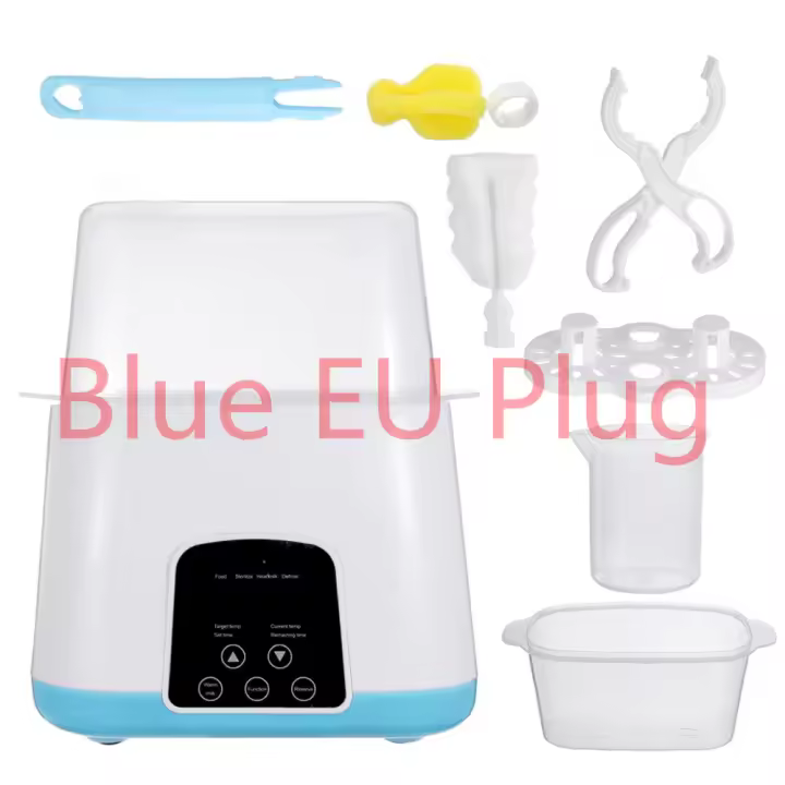 Esterilizador de Botellas para Bebés 6 en 1 Multifuncional Automático Inteligente Termostato para Desinfección de Botellas de Leche y Calentador - 1