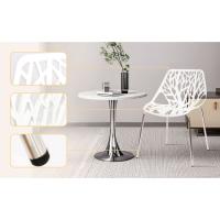 Set of 4 Garden Modern Plastic Chair