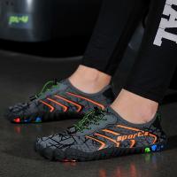 Zapatos de pesca al aire libre para hombres y mujeres, zapatos para vadear y hacer canyoning, zapatos para nadar y hacer rafting en la playa, y zapatos para hacer ejercicio y yoga para parejas. - details 12